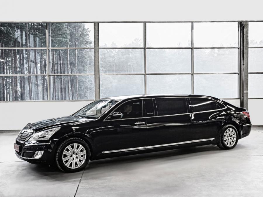 Hyundai Equus Armored Stretch Limousine by Stoof '2012